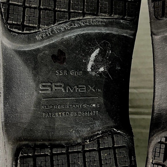 SR Max Clogs Unisex Mens Womens Black Hatteras Slip Resistant Work Shoes SRM750 - Picture 11 of 11
